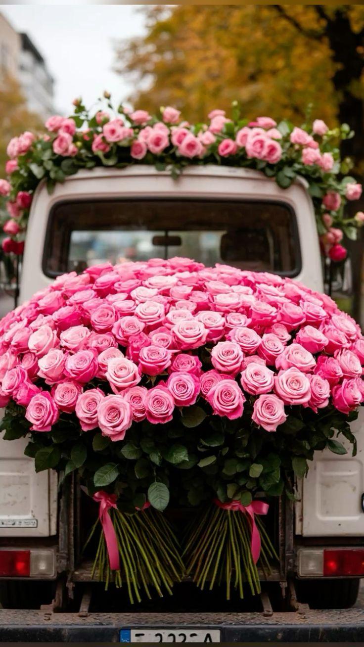 Sunset Embrace Floral Array